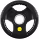 Диск 5 кг HMS Solid Rubber Bumper Plate