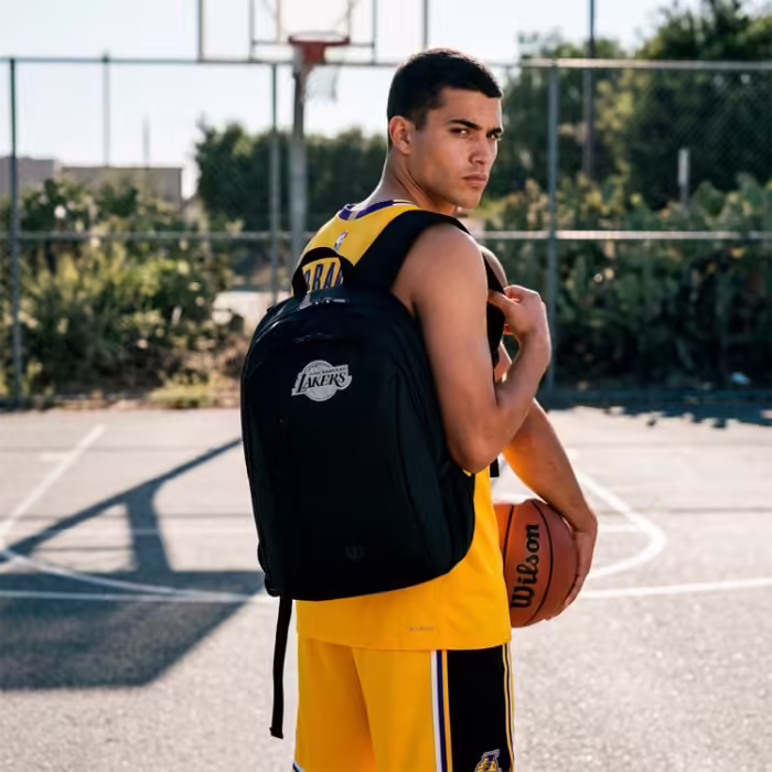 Рюкзак Wilson NBA TEAM BACKPACK Lakers - 7