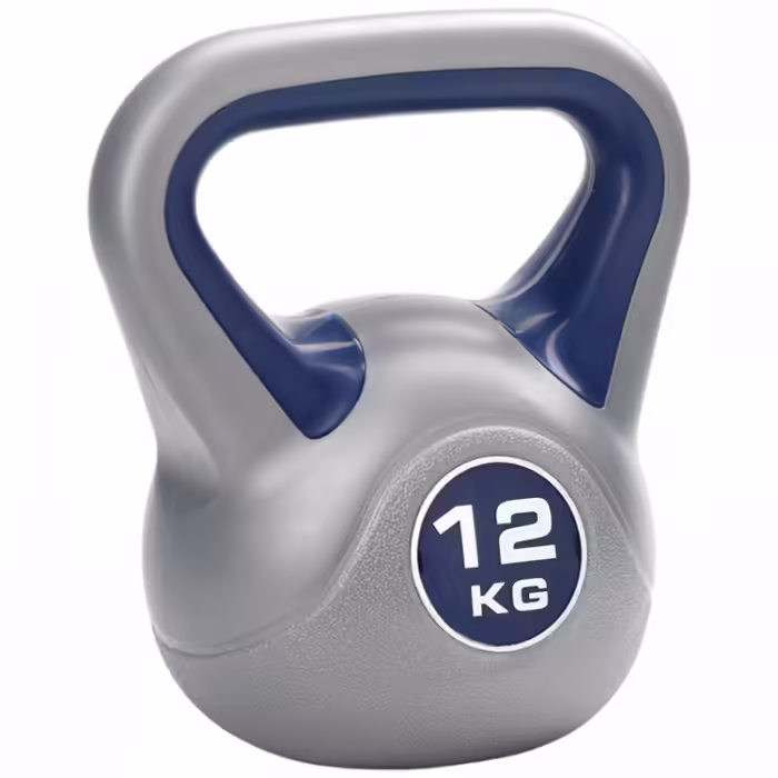 Greutate 12 kg YORK Vinyl Kettlebell