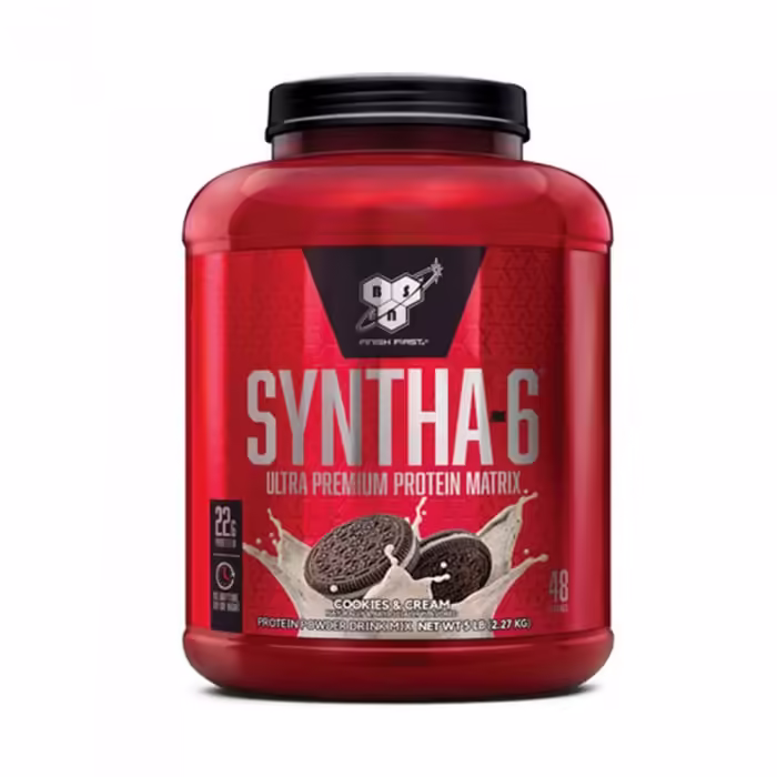 Proteine din zer BSN BSN SYNTHA 6 COOKIES & CREAM 5LB