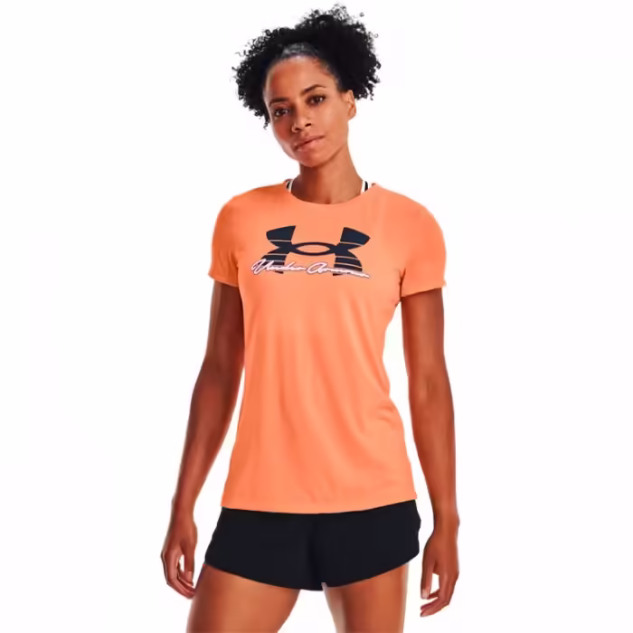 Tricou Under Armour UA Tech Solid Script SSC