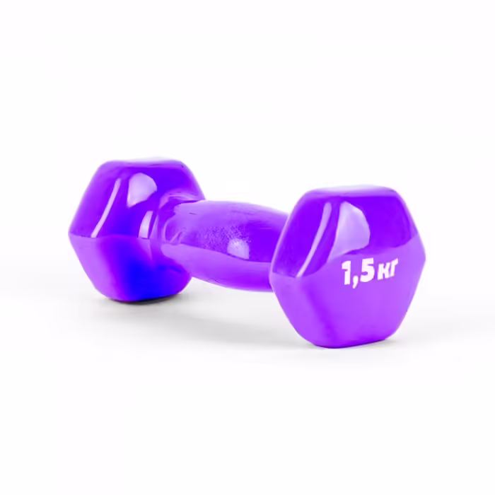 Gantera 1.5 kg SILAPRO Dumbbell - 3