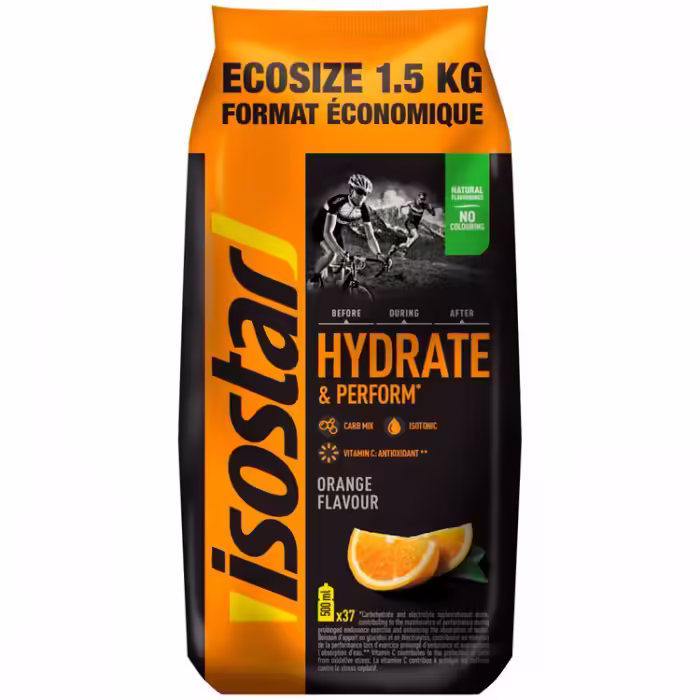 ??зотоник Isostar Hydrate and Perform orange 1500 g