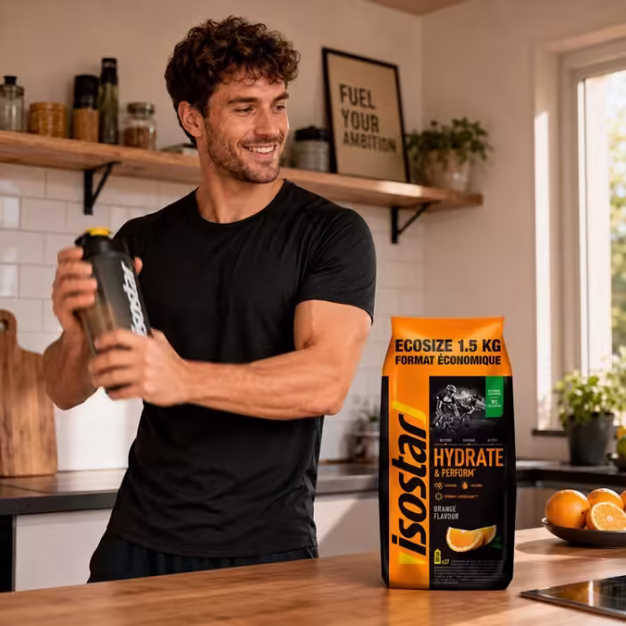 ??зотоник Isostar Hydrate and Perform orange 1500 g - 2