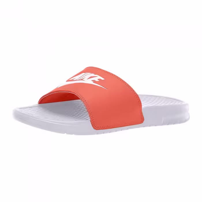Slapi Nike BENASSI JDI Rosu-alb 44 - 3
