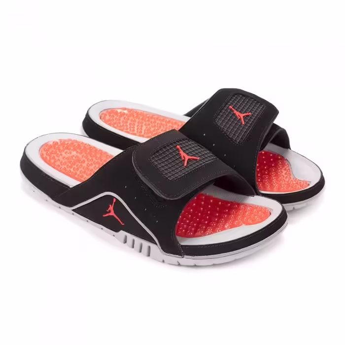 Slapi Nike JORDAN HYDRO IV RETRO Negru 44 - 2