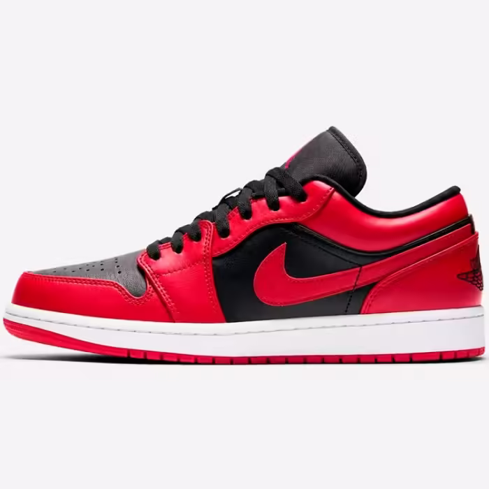 Incaltaminte Sport Nike AIR JORDAN 1 LOW Rosu 44 - 2