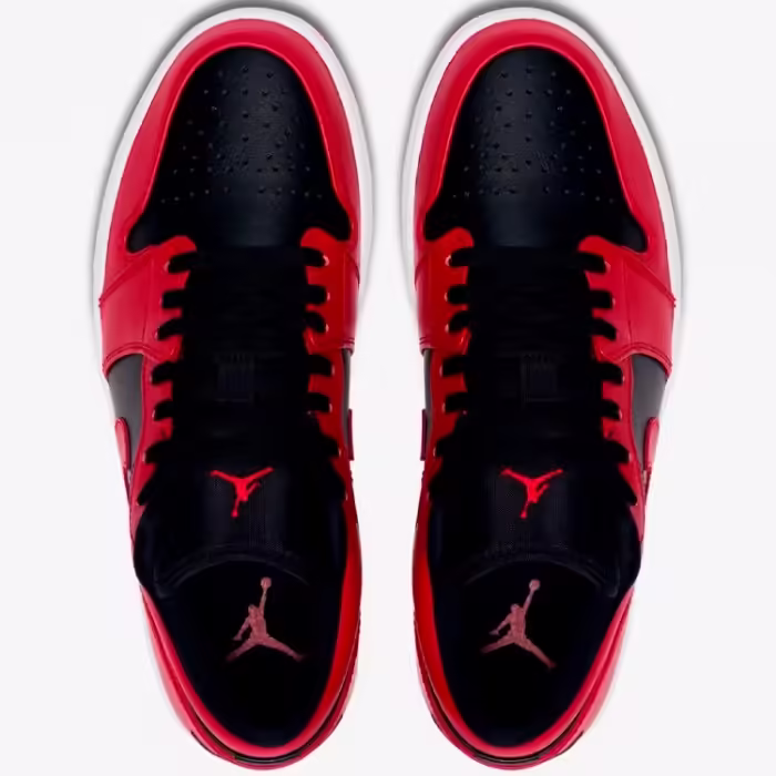 Incaltaminte Sport Nike AIR JORDAN 1 LOW Rosu 44 - 4