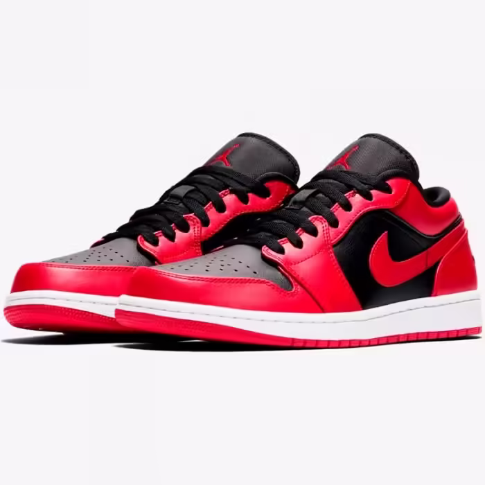 Incaltaminte Sport Nike AIR JORDAN 1 LOW Rosu 44 - 5