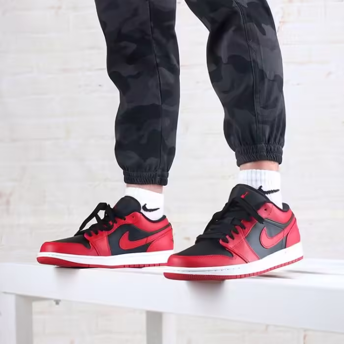 Incaltaminte Sport Nike AIR JORDAN 1 LOW Rosu 44 - 7