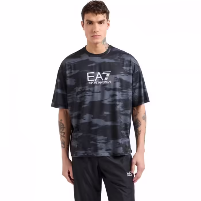 Футболка EA7 EMPORIO ARMANI VENTUS7 M TEE GRAPHIC ALLOVER