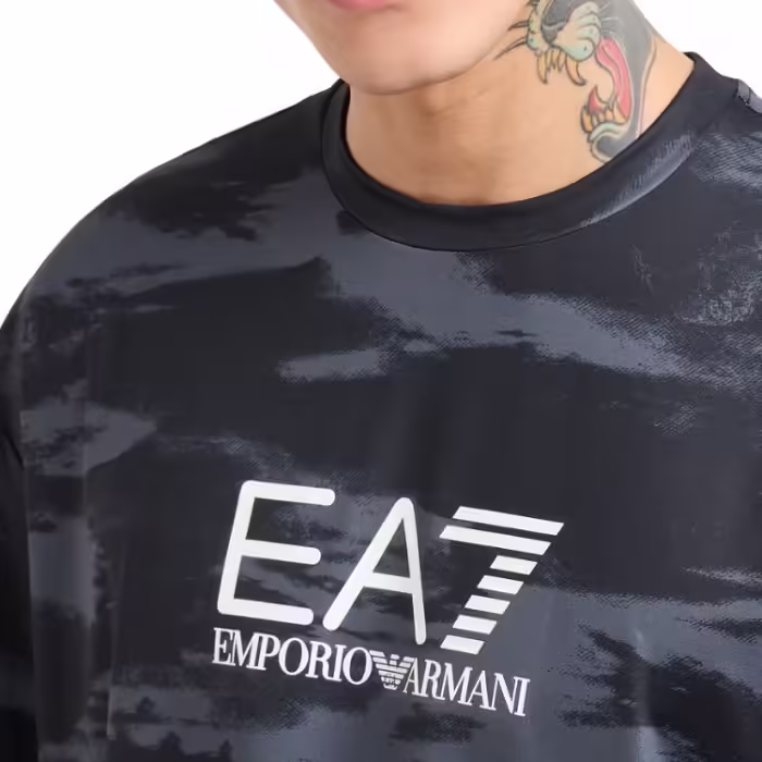 Футболка EA7 EMPORIO ARMANI VENTUS7 M TEE GRAPHIC ALLOVER - 3