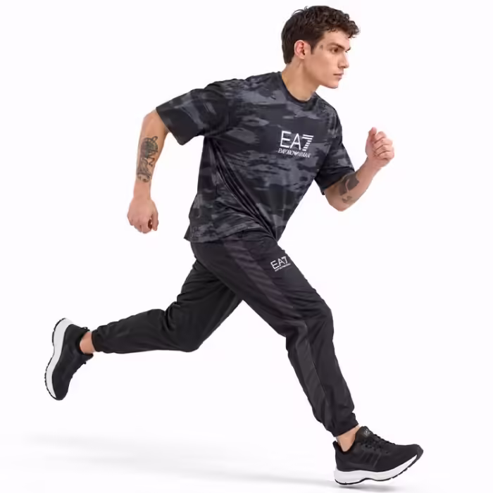 Футболка EA7 EMPORIO ARMANI VENTUS7 M TEE GRAPHIC ALLOVER - 6
