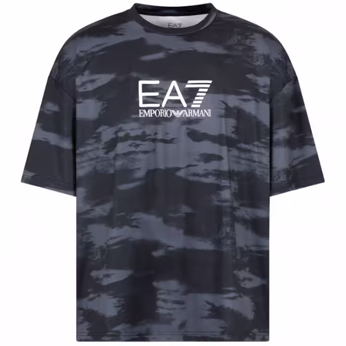 Футболка EA7 EMPORIO ARMANI VENTUS7 M TEE GRAPHIC ALLOVER - 8