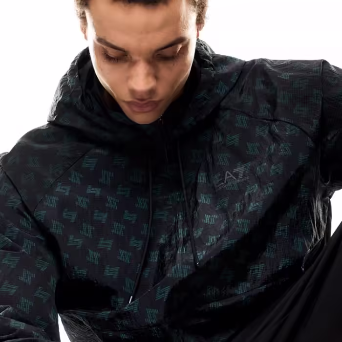 Спортивный костюм EA7 EMPORIO ARMANI VENTUS7 M T-SUIT HOODIE FZ CH - 4