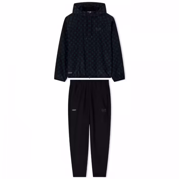 Спортивный костюм EA7 EMPORIO ARMANI VENTUS7 M T-SUIT HOODIE FZ CH - 5