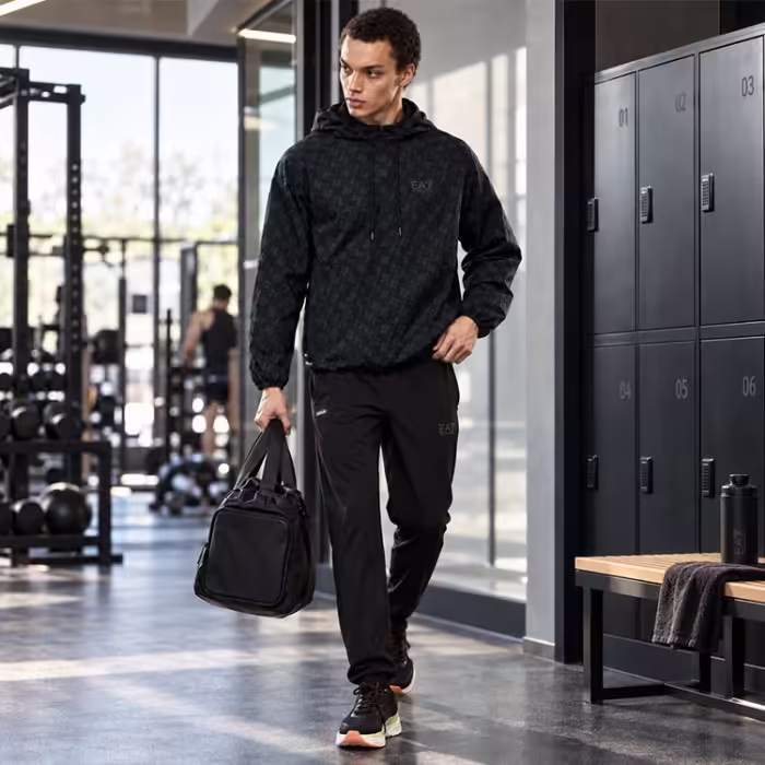 Costum Sportiv EA7 EMPORIO ARMANI VENTUS7 M T-SUIT HOODIE FZ CH - 9