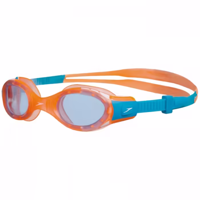 Ochelari de inot Speedo FUTURA BIOFUSE GOG JU ORANGE/BLUE