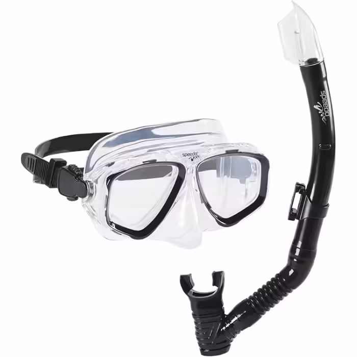 Комплект маска+трубка для плавания Speedo  Adventure Mask Snorkel