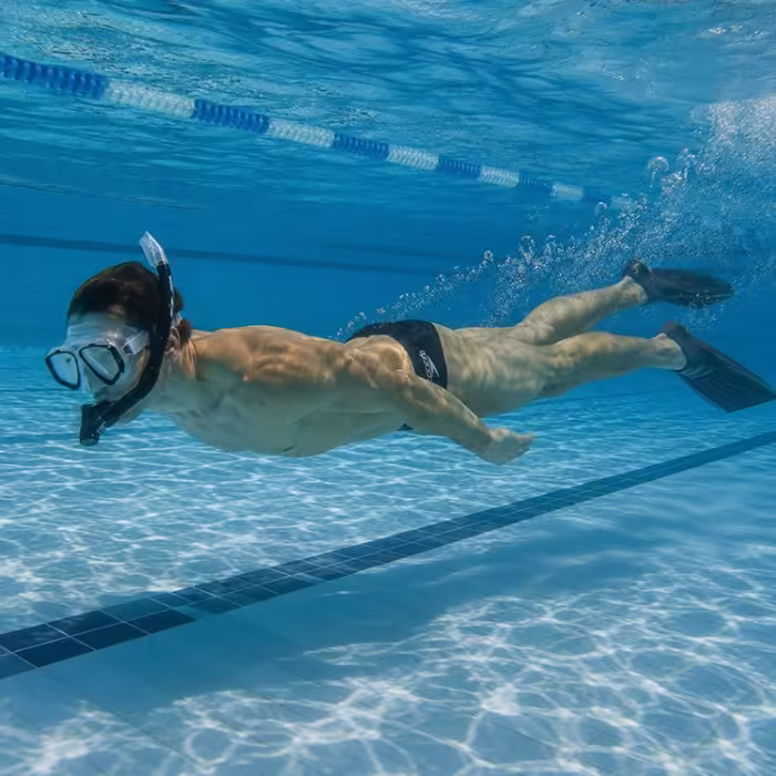 Комплект маска+трубка для плавания Speedo  Adventure Mask Snorkel - 3