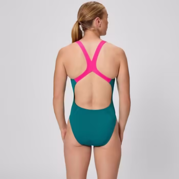 Costum pentru inot Speedo Printed Powerback - 2