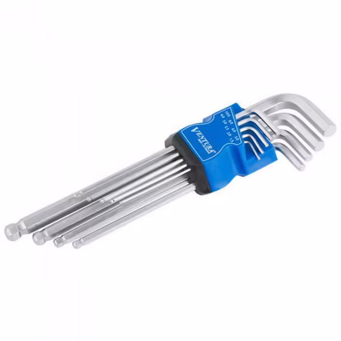 Set chei MESSINGSCHLAGER Allen VENTURA 9 in 1