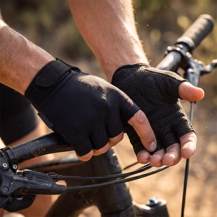Manusi pentru bicicleta Force FUN - 7