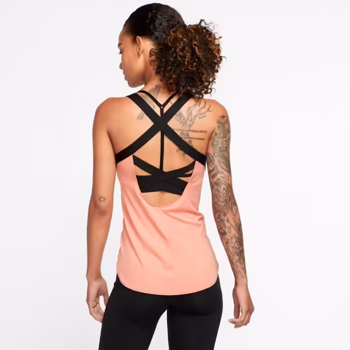 Tricou Nike W NK DRY TANK ELASTIKA Roz S - 4