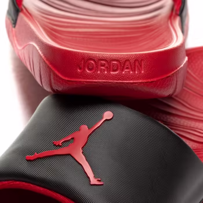Шлепанцы Nike JORDAN BREAK SLIDE Черный/Красный 44 - 2