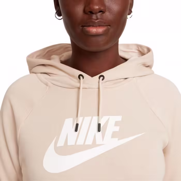 Hanorac Nike W NSW ESSNTL HOODIE PO FLC HBR - 5