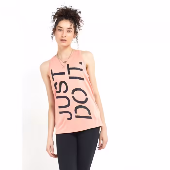 Maiou Nike W NK DRY TANK LEG JDI STENCIL - 4