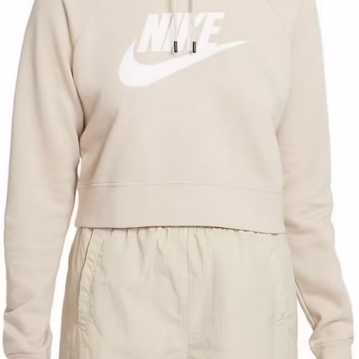 Толстовка Nike Sportswear Essential Women Cropped Hoodie - 2