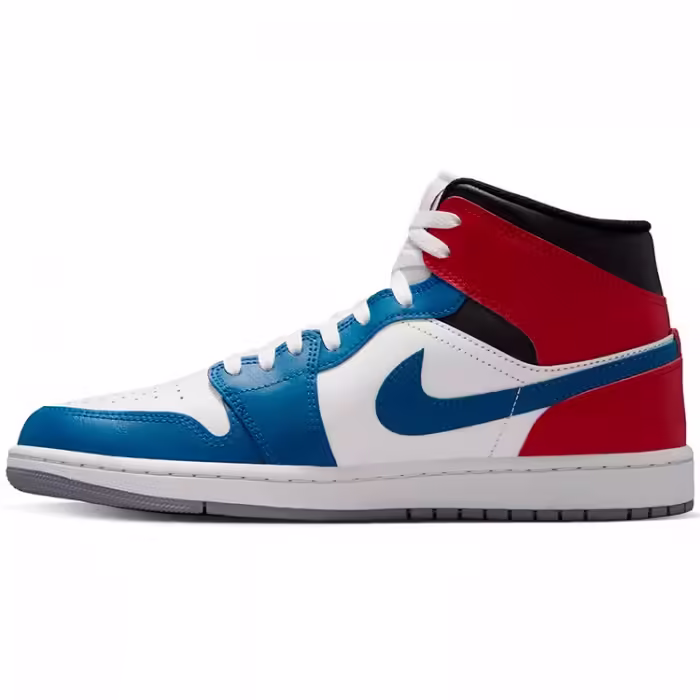 Incaltaminte Sport Nike AIR JORDAN 1 MID Alb 41 - 2
