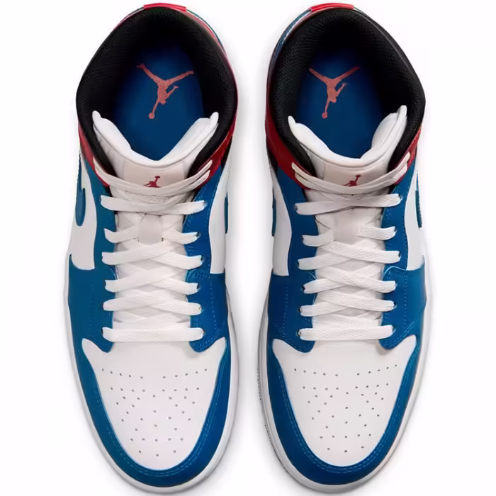 Incaltaminte Sport Nike AIR JORDAN 1 MID Alb 41 - 3