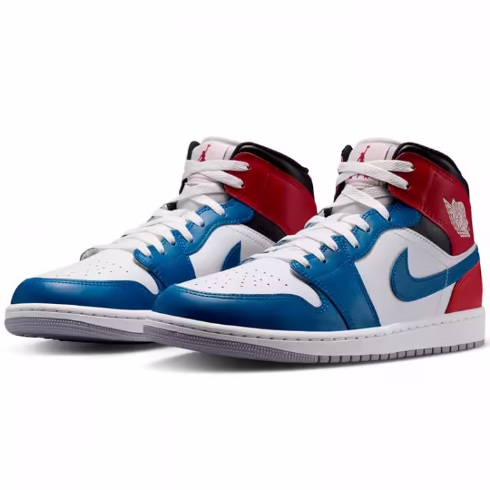 Incaltaminte Sport Nike AIR JORDAN 1 MID Alb 41 - 5