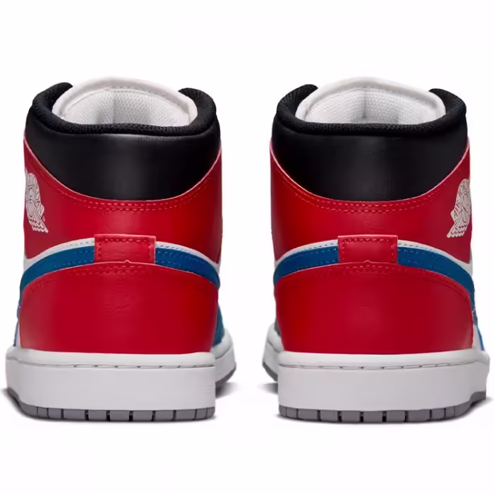 Incaltaminte Sport Nike AIR JORDAN 1 MID Alb 41 - 6