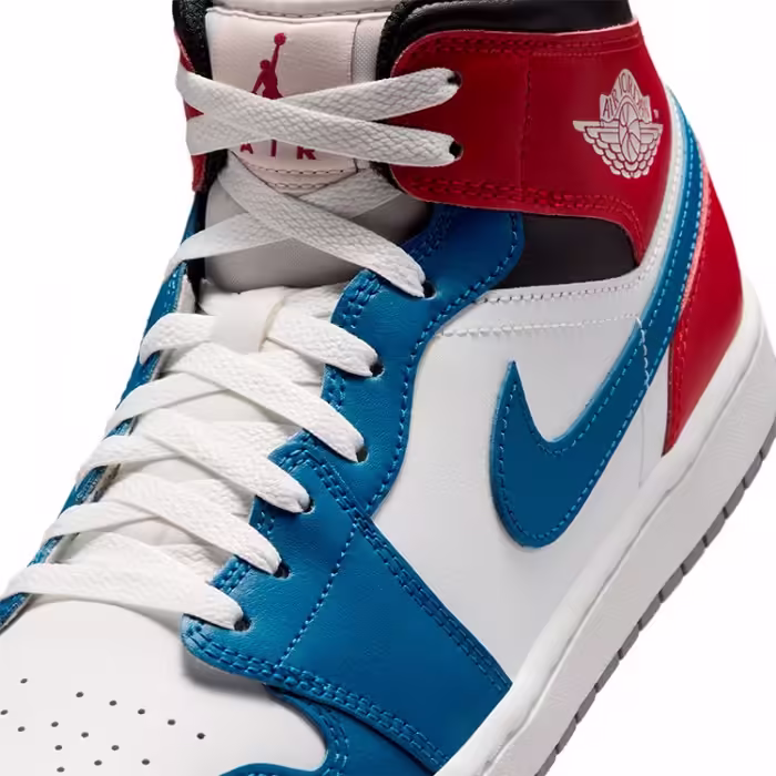 Incaltaminte Sport Nike AIR JORDAN 1 MID Alb 41 - 7