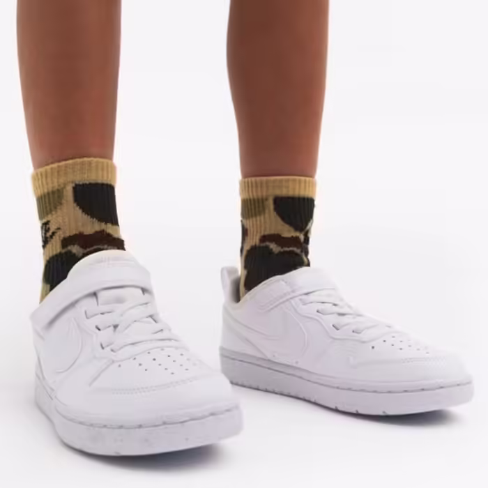 Кроссовки Nike COURT BOROUGH LOW RECRAFT (PS) - 8