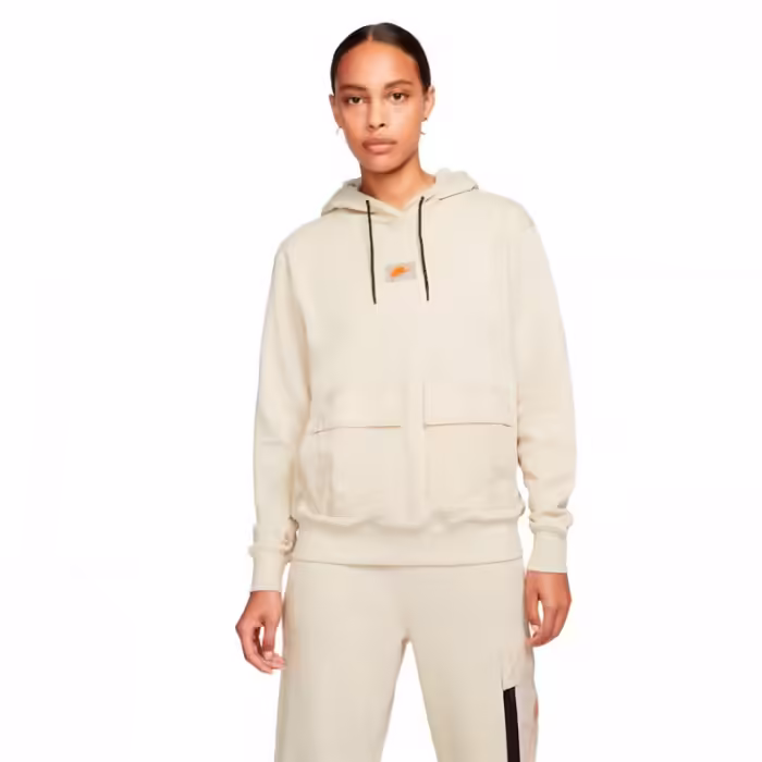 Hanorac Nike W NSW FLC PO HOODIE SU