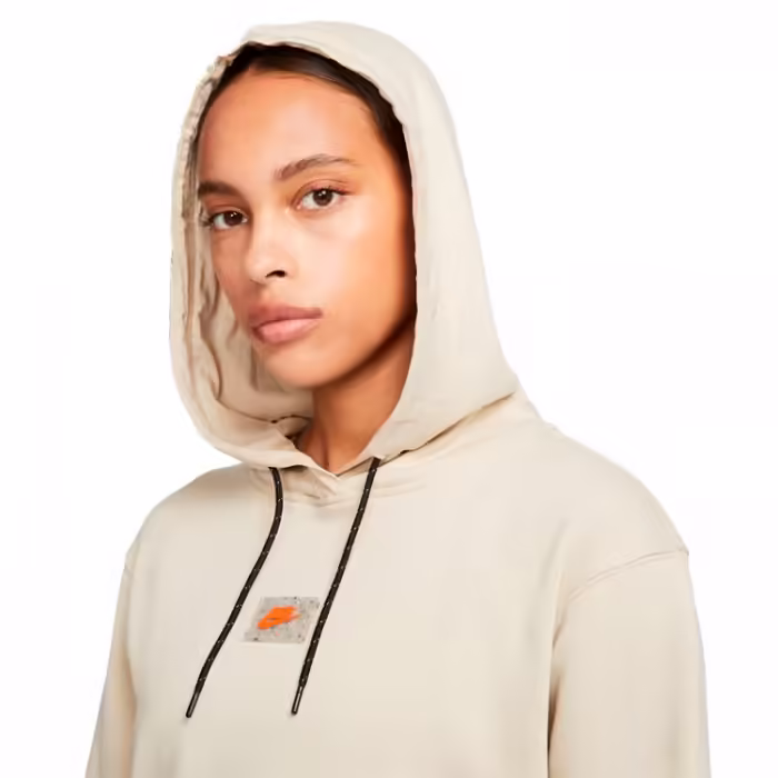 Hanorac Nike W NSW FLC PO HOODIE SU - 3