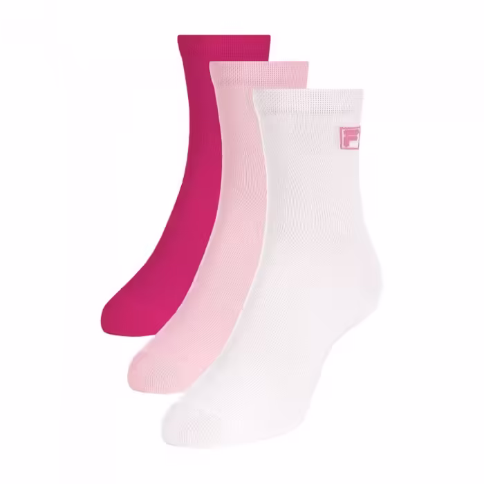 Sosete Fila QUARTER UNISEX 3 PAIRS PER PACK