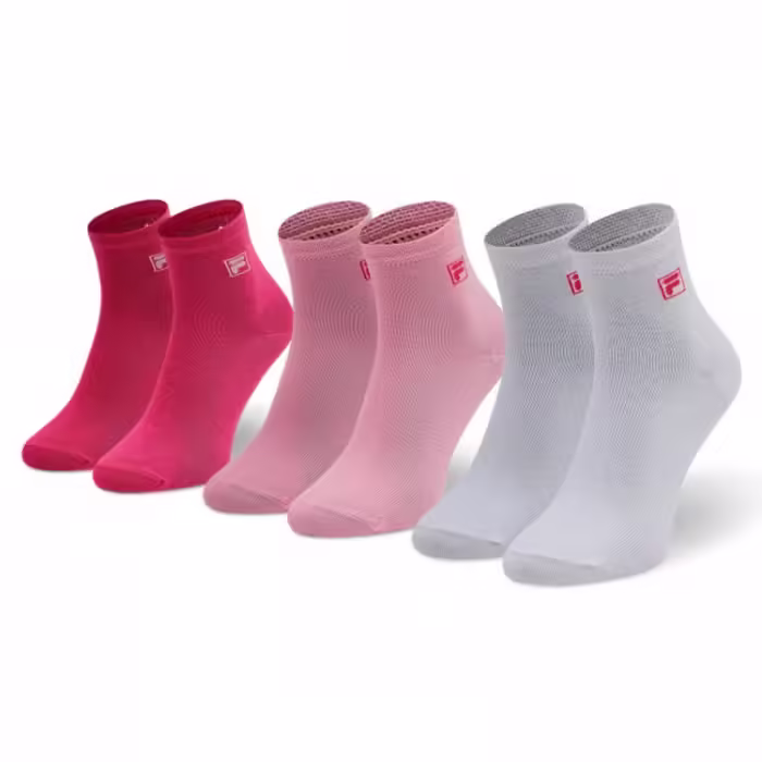 Sosete Fila QUARTER UNISEX 3 PAIRS PER PACK - 4