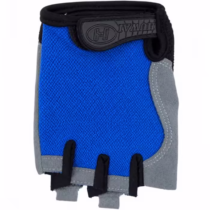 Перчатки для фитнеса Nova Gloves Черный/Серый One size - 2