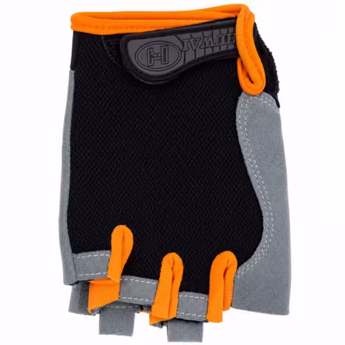 Перчатки для фитнеса Nova Gloves Черный/Серый One size - 4
