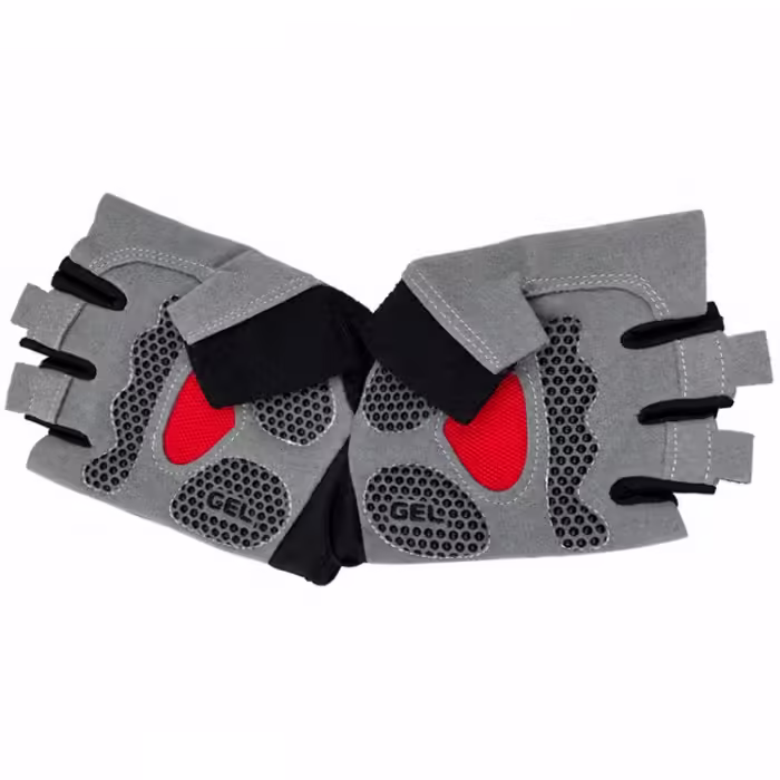 Перчатки для фитнеса Nova Gloves Черный/Серый One size - 5
