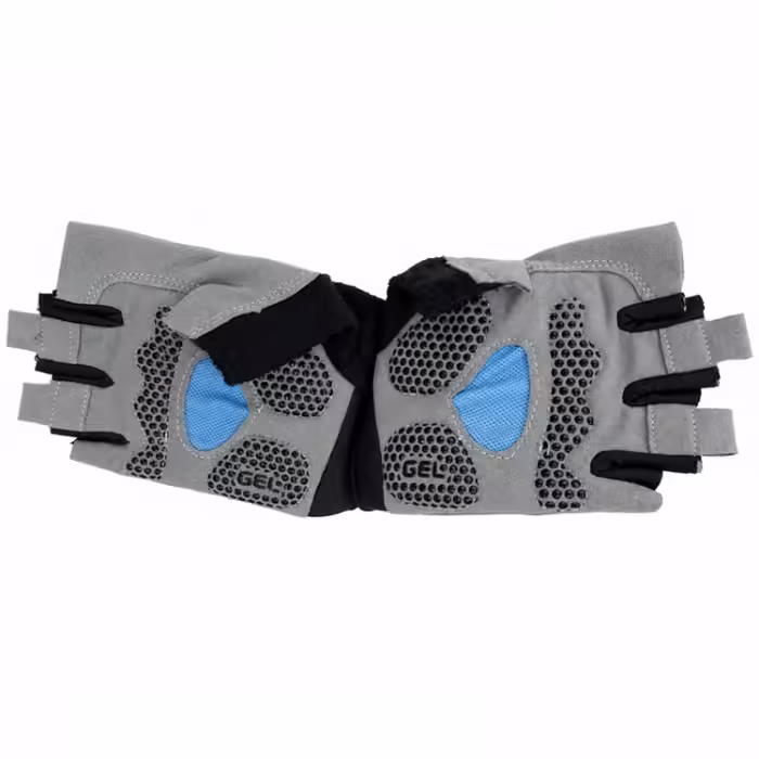 Перчатки для фитнеса Nova Gloves Черный/Серый One size - 6