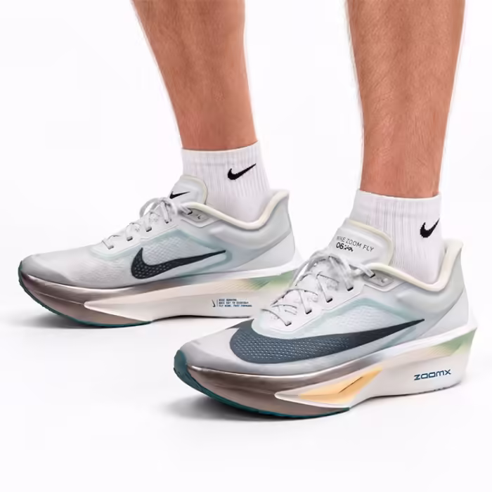Incaltaminte Sport Nike ZOOM FLY 6 Albastru deschis 42 - 2