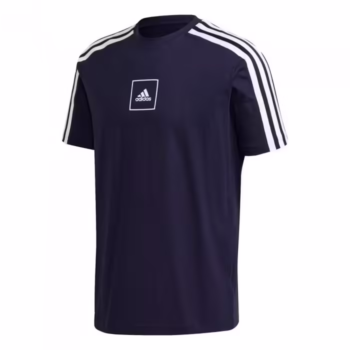 Футболка Adidas M 3S Tape Tee Синий S