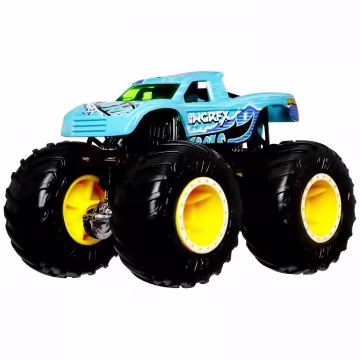 Jucarie masina Mattel Hot Wheels Monster Truck - 2
