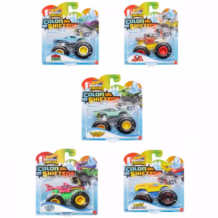 Jucarie masina Mattel Hot Wheels Monster Truck - 3